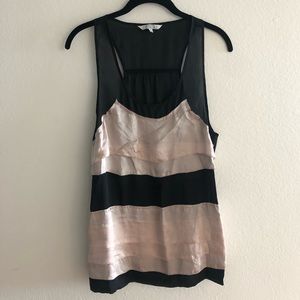 Vintage BB Dakota Silk/Sheer Top